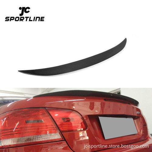 Carbon Fiber Rear Trunk Spoiler Wing for BMW E93 M3 Convertible 07-13